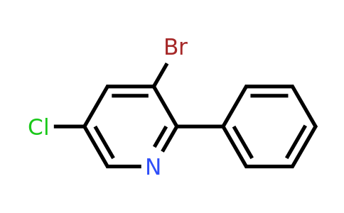 1469759-15-6 | 3-Bromo-5-chloro-2-phenylpyridine