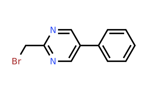 146976-19-4 | 2-(Bromomethyl)-5-phenylpyrimidine