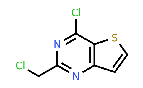 147005-92-3 | 4-Chloro-2-(chloromethyl)thieno[3,2-d]pyrimidine