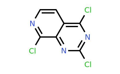 1470249-17-2 | 2,4,8-Trichloropyrido[3,4-d]pyrimidine