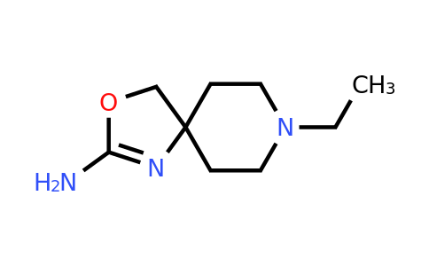 8-Ethyl-3-oxa-1,8-diazaspiro[4.5]dec-1-en-2-amine