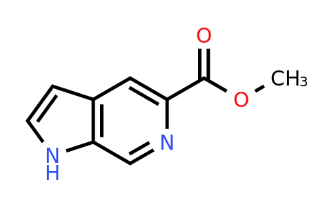 147071-00-9 | Methyl 1H-pyrrolo[2,3-c]pyridine-5-carboxylate