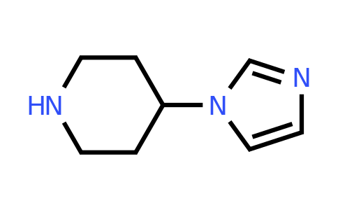 147081-85-4 | 4-(1H-imidazol-1-yl)piperidine