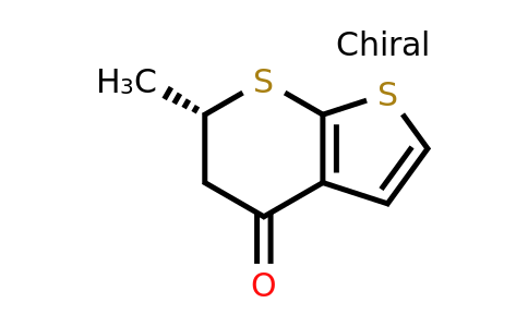 147086-79-1 | (6s)-6-Methyl-4h,5h,6h-thieno[2,3-b]thiopyran-4-one