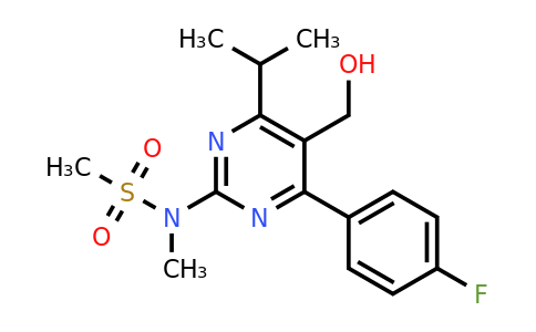 147118-36-3 | 4-(4-Fluorophenyl)-6-isopropyl-2-[(N-methyl-N-methylsufonyl)amino]pyrimidine-5-yl-methanol