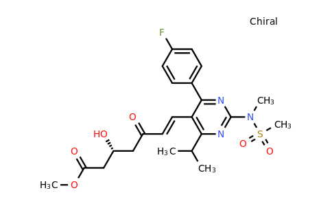 147118-39-6 | 5-Oxorosuvastatin methyl ester