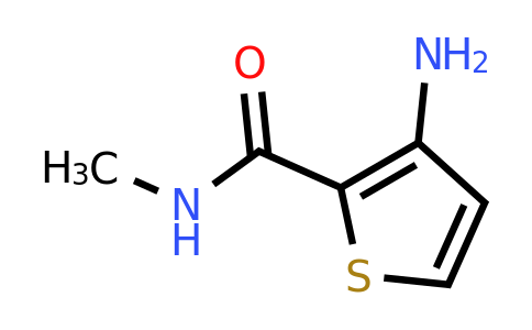 147123-48-6 | 3-Amino-N-methylthiophene-2-carboxamide