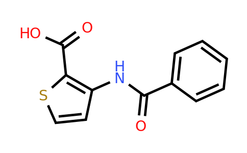 147123-66-8 | 3-Benzamidothiophene-2-carboxylic acid