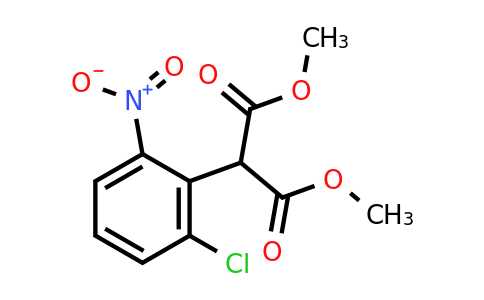 147124-36-5 | Dimethyl 2-(2-chloro-6-nitrophenyl)malonate