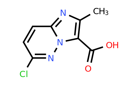 14714-22-8 | 6-Chloro-2-methylimidazo[1,2-b]pyridazine-3-carboxylic acid