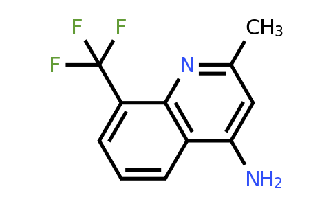 147147-73-7 | 2-Methyl-8-(trifluoromethyl)quinolin-4-amine