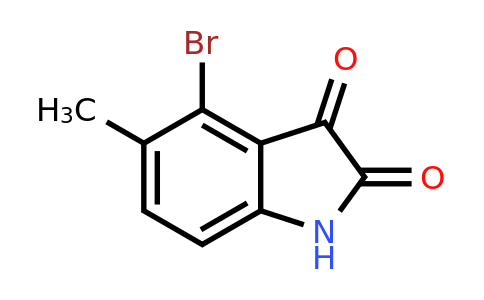 147149-84-6 | 4-Bromo-5-methylindoline-2,3-dione