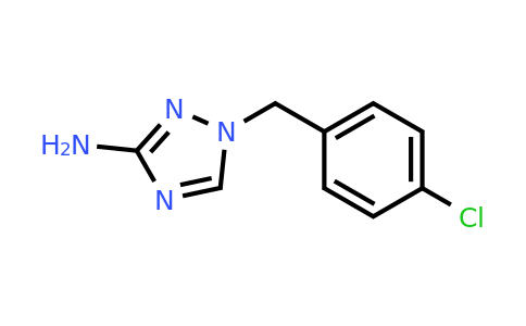 147159-33-9 | 1-[(4-chlorophenyl)methyl]-1h-1,2,4-triazol-3-amine
