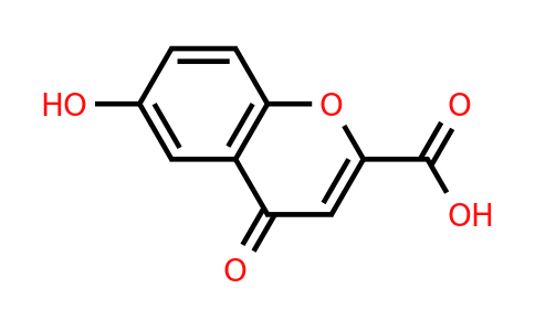 14718-40-2 | 6-Hydroxy-4-oxo-4h-chromene-2-carboxylic acid