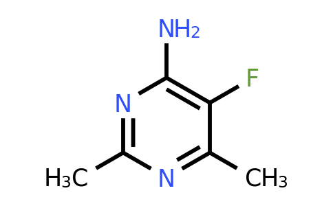 1472019-35-4 | 5-Fluoro-2,6-dimethylpyrimidin-4-amine