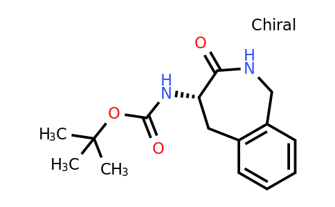147239-66-5 | tert-Butyl (S)-(3-oxo-2,3,4,5-tetrahydro-1H-benzo[c]azepin-4-yl)carbamate