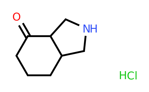 147253-53-0 | Octahydro-4H-isoindol-4-one hydrochloride
