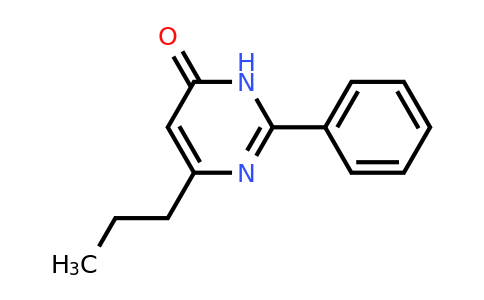 14727-24-3 | 2-Phenyl-6-propyl-3,4-dihydropyrimidin-4-one
