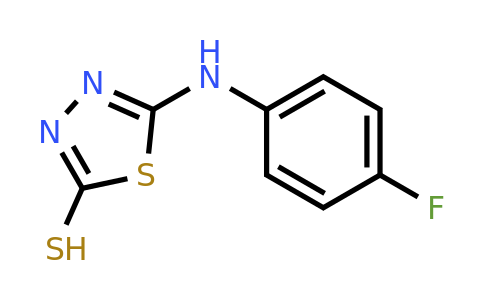 14731-24-9 | 5-[(4-fluorophenyl)amino]-1,3,4-thiadiazole-2-thiol