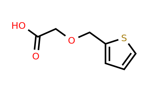 147380-76-5 | 2-(Thiophen-2-ylmethoxy)acetic acid