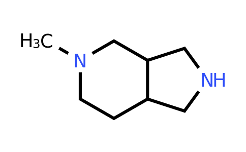 5-Methyloctahydro-1H-pyrrolo[3,4-c]pyridine