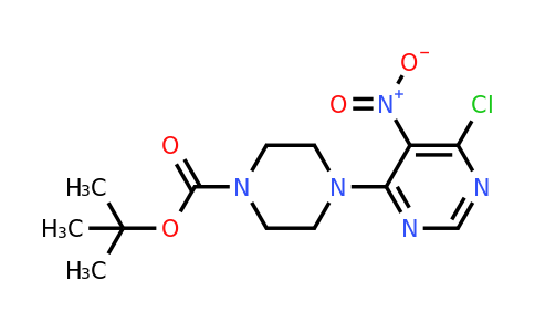 147539-23-9 | 1-Boc-4-(6-Chloro-5-nitro-4-pyrimidinyl)piperazine