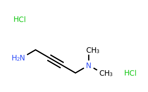 147555-80-4 | N,N-Dimethylbut-2-yne-1,4-diamine dihydrochloride