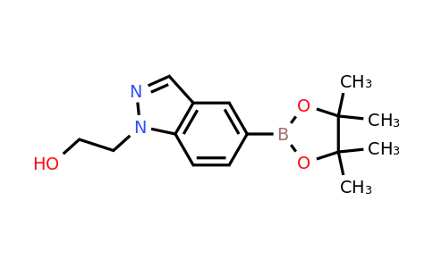 1476076-04-6 | 2-[5-(4,4,5,5-Tetramethyl-1,3,2-dioxaborolan-2-yl)-1H-indazol-1-yl]ethan-1-ol