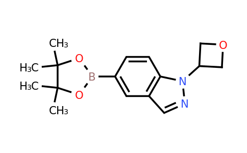 1476076-08-0 | 1-(Oxetan-3-yl)-5-(4,4,5,5-tetramethyl-1,3,2-dioxaborolan-2-yl)-1H-indazole