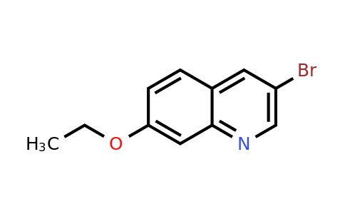 1476078-53-1 | 3-Bromo-7-ethoxyquinoline