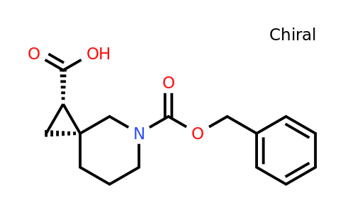 147610-94-4 | cis-5-benzyloxycarbonyl-5-azaspiro[2.5]octane-2-carboxylic acid