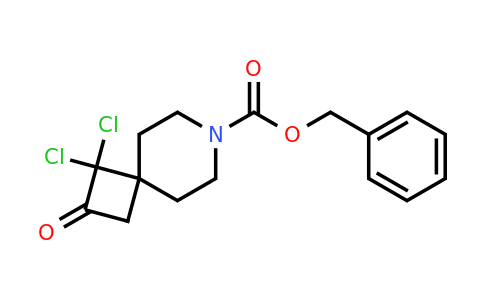 147610-97-7 | benzyl 1,1-dichloro-2-oxo-7-azaspiro[3.5]nonane-7-carboxylate