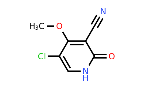 147619-40-7 | 5-Chloro-4-methoxy-2-oxo-1,2-dihydropyridine-3-carbonitrile