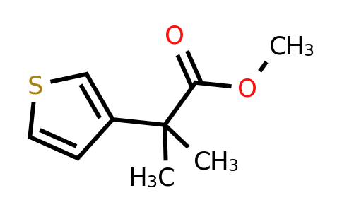 147632-26-6 | 2-Methyl-2-thiophen-3-yl-propionic acid methyl ester