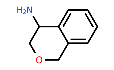 147663-00-1 | Isochroman-4-amine