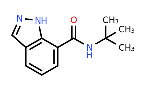 1476776-76-7 | N-tert-Butyl-1H-indazole-7-carboxamide