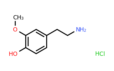 1477-68-5 | 3-Methoxytyramine (hydrochloride)