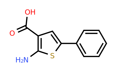 14770-84-4 | 2-Amino-5-phenylthiophene-3-carboxylic acid