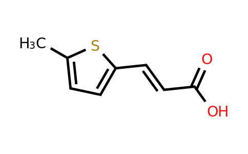 14770-88-8 | 3-(5-Methyl-2-thienyl)-2-propenoic acid