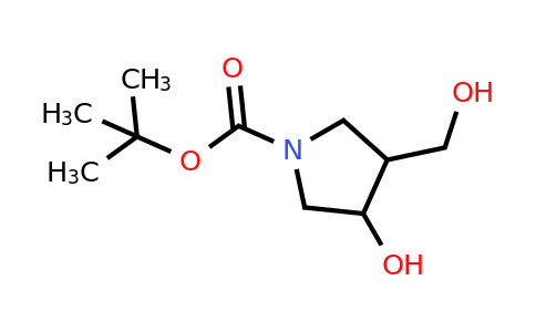 147722-75-6 | tert-Butyl 3-hydroxy-4-(hydroxymethyl)pyrrolidine-1-carboxylate