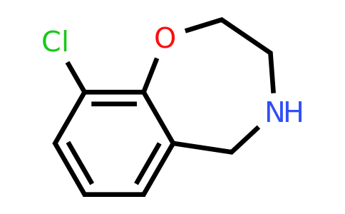 1477539-48-2 | 9-Chloro-2,3,4,5-tetrahydrobenzo[f][1,4]oxazepine