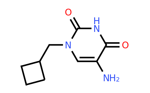 1477622-56-2 | 5-Amino-1-(cyclobutylmethyl)pyrimidine-2,4(1h,3h)-dione