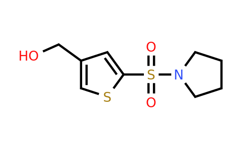 1477717-13-7 | (5-(Pyrrolidin-1-ylsulfonyl)thiophen-3-yl)methanol