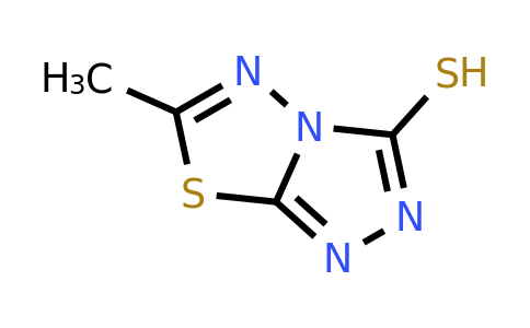 14778-87-1 | 6-Methyl-[1,2,4]triazolo[3,4-b][1,3,4]thiadiazole-3(2H)-thione