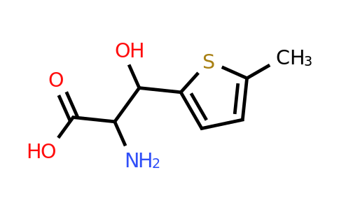 1477885-09-8 | 2-Amino-3-hydroxy-3-(5-methylthiophen-2-yl)propanoic acid