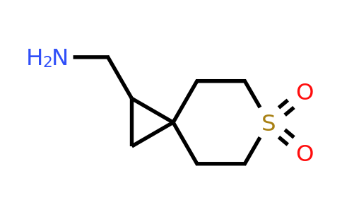 1-(Aminomethyl)-6-thiaspiro[2.5]octane 6,6-dioxide
