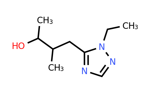 4-(1-Ethyl-1h-1,2,4-triazol-5-yl)-3-methylbutan-2-ol
