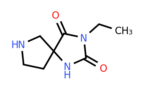 1478257-76-9 | 3-Ethyl-1,3,7-triazaspiro[4.4]nonane-2,4-dione