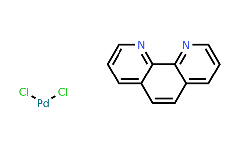 14783-10-9 | Dichloro(1,10-phenanthroline)palladium(II)