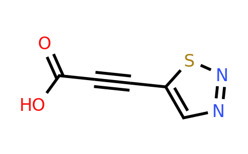 1478337-80-2 | 3-(1,2,3-Thiadiazol-5-yl)propiolic acid